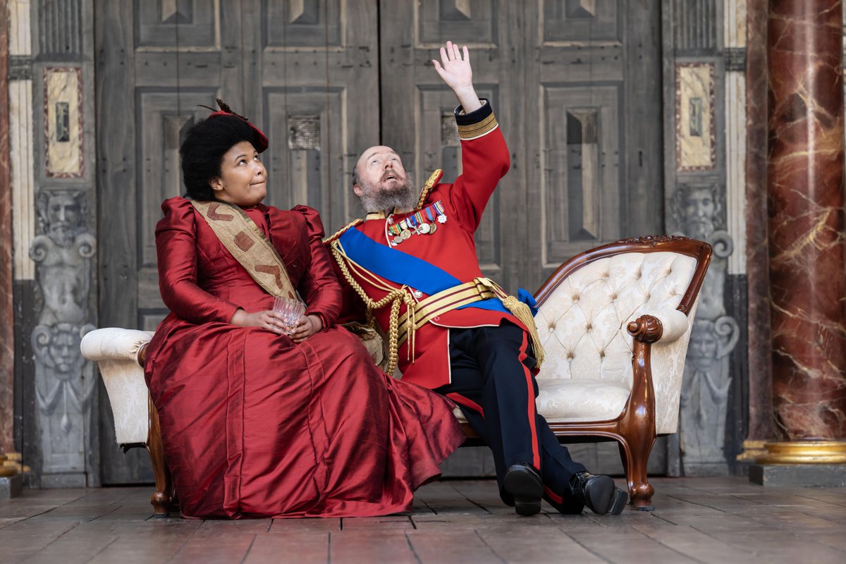 Vic Murray (@vicmurray17) on Twitter photo The Princess Essex press night is here at <a href="/The_Globe/">Shakespeare’s Globe</a>! Sending our best to @JOHN_C_CUMMINS and the rest of the cast/crew for tonight 🎉🎭
Running until 26th October🗓️ The Princess Essex press night is here at <a href="/The_Globe/">Shakespeare’s Globe</a>! Sending our best to @JOHN_C_CUMMINS and the rest of the cast/crew for tonight 🎉🎭
Running until 26th October🗓️