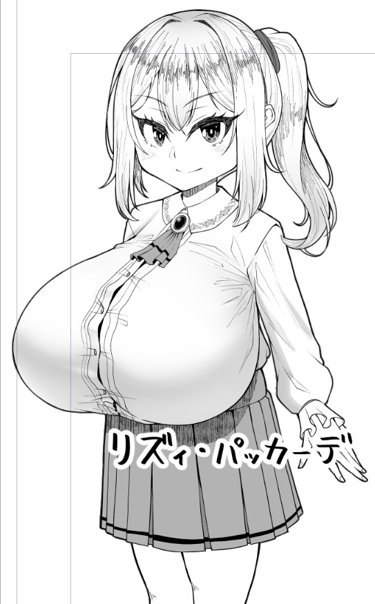 冬コミにリソース割けるようになったのでキャラデザ。こういう馬鹿みたいな名前がさらっと出る時はたぶん調子いい。 