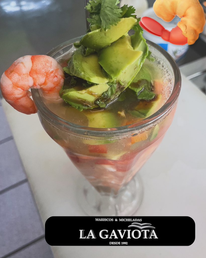 Que no te tiemble, caile a La Gaviota por tu coctelon  @bazarbarato