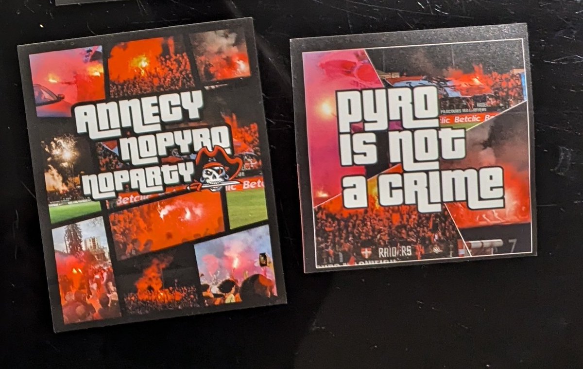 1jour1stick's tweet photo. Pas 1 mais 2 sticks GTA, les 2 #StickPyro d'ailleurs https://t.co/CswYKry0Sc