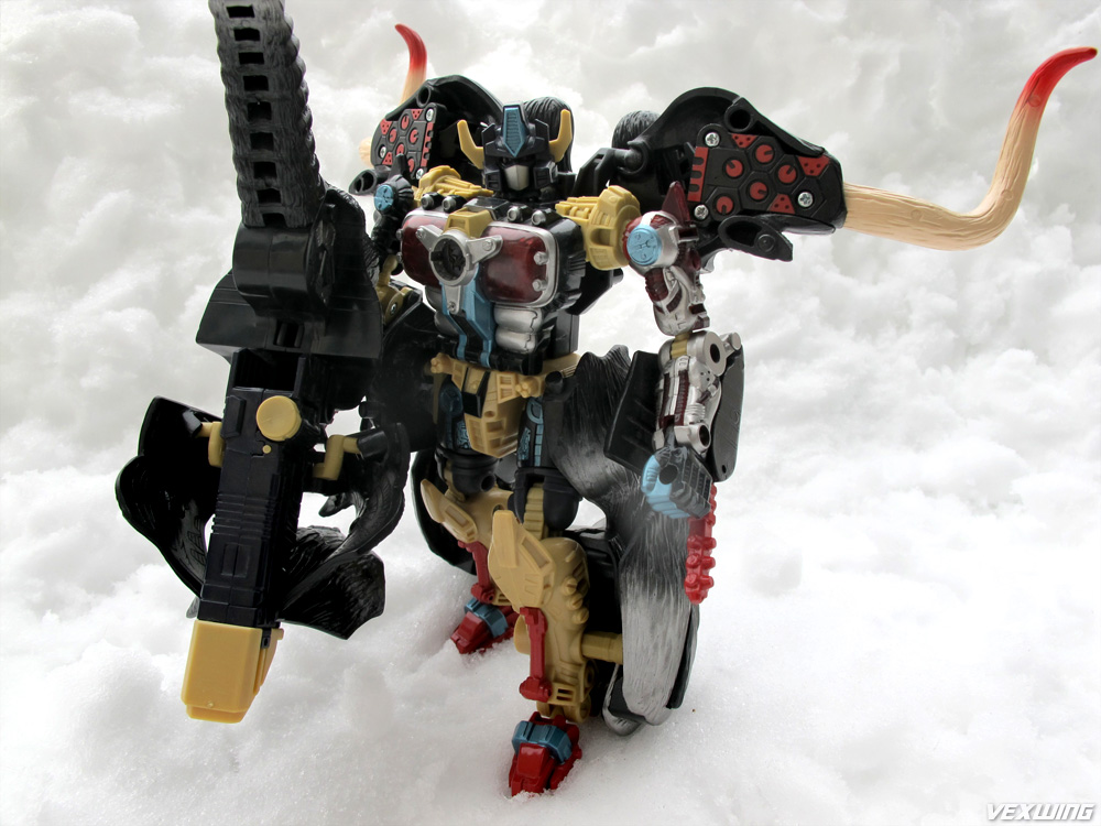 vexwing's tweet photo. @SixoTF Universe Nemesis Prime was a great release of this mold, I'm happy to have him in the herd. https://t.co/GRouzHd7le