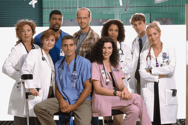 LukeCustardtv's tweet photo. ER is 30! Read my BIG piece on why it's still one of TV's best dramas which hasn't really aged a day. https://t.co/N9H8GFA4ps https://t.co/VtnBRX13pb