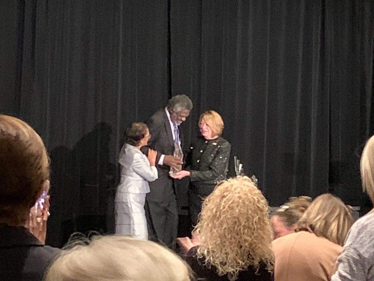 brennegm's tweet photo. Love the NLN Education Summit on competency-based education. Dr. Ernie Grant received a Presidents Award. Dr. Beverly Malone at the PCEO Summit Address - always enjoy hearing her - never dull &amp; always with humor! Such an Inspirational nurse Leader! 
#NLNSummit24 
#NurseEducator https://t.co/Fn7d07EHqj