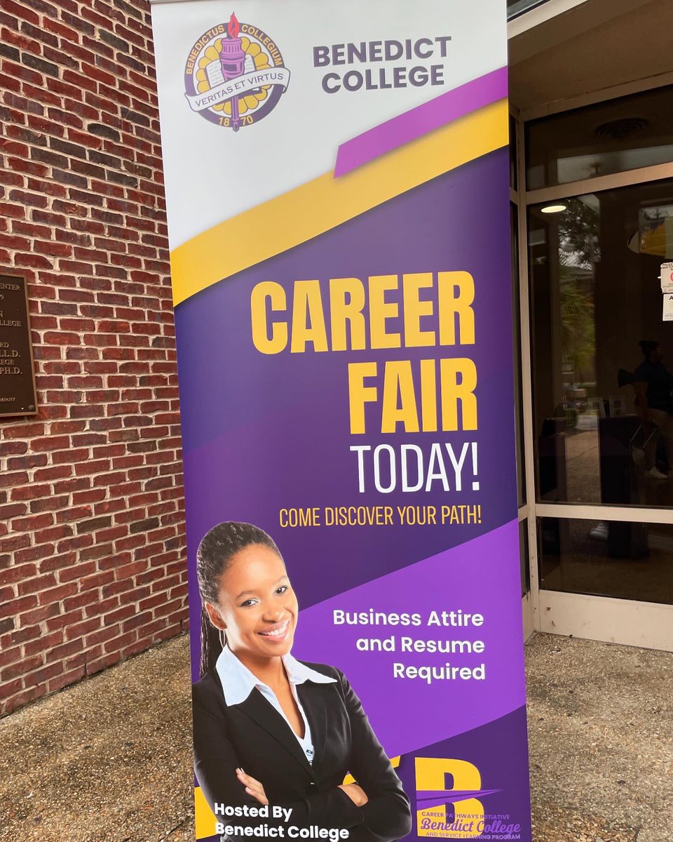 SCHP_Troop5's tweet image. Benedict College held their annual Career Fair, in which gives students the opportunity to interact with various law enforcement agencies, and other organizations. This event also gives students a chance to learn more about what a career with SCHP entails. #trooperlife #benedict