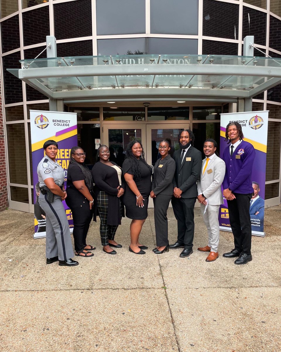 SCHP_Troop5's tweet image. Benedict College held their annual Career Fair, in which gives students the opportunity to interact with various law enforcement agencies, and other organizations. This event also gives students a chance to learn more about what a career with SCHP entails. #trooperlife #benedict
