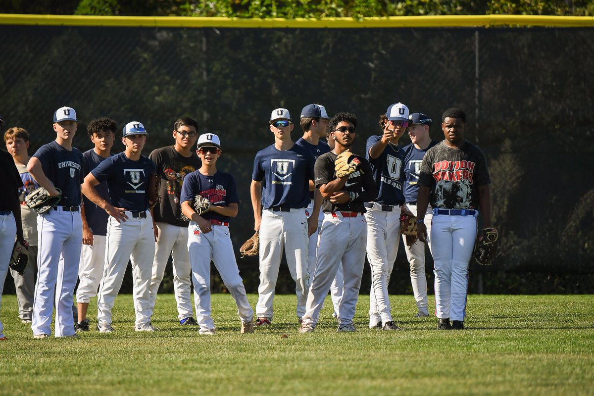 UniversityBB's tweet photo. We had our first joint practice with @arsenal_tech baseball last night as part of the new Legacy Project

We are excited to partner with the @IHSAA1 to continue promoting baseball in the inner cities

This year long project will culminate in a joint Spring Break trip in 2025‼️ https://t.co/QY2OMbnGxD