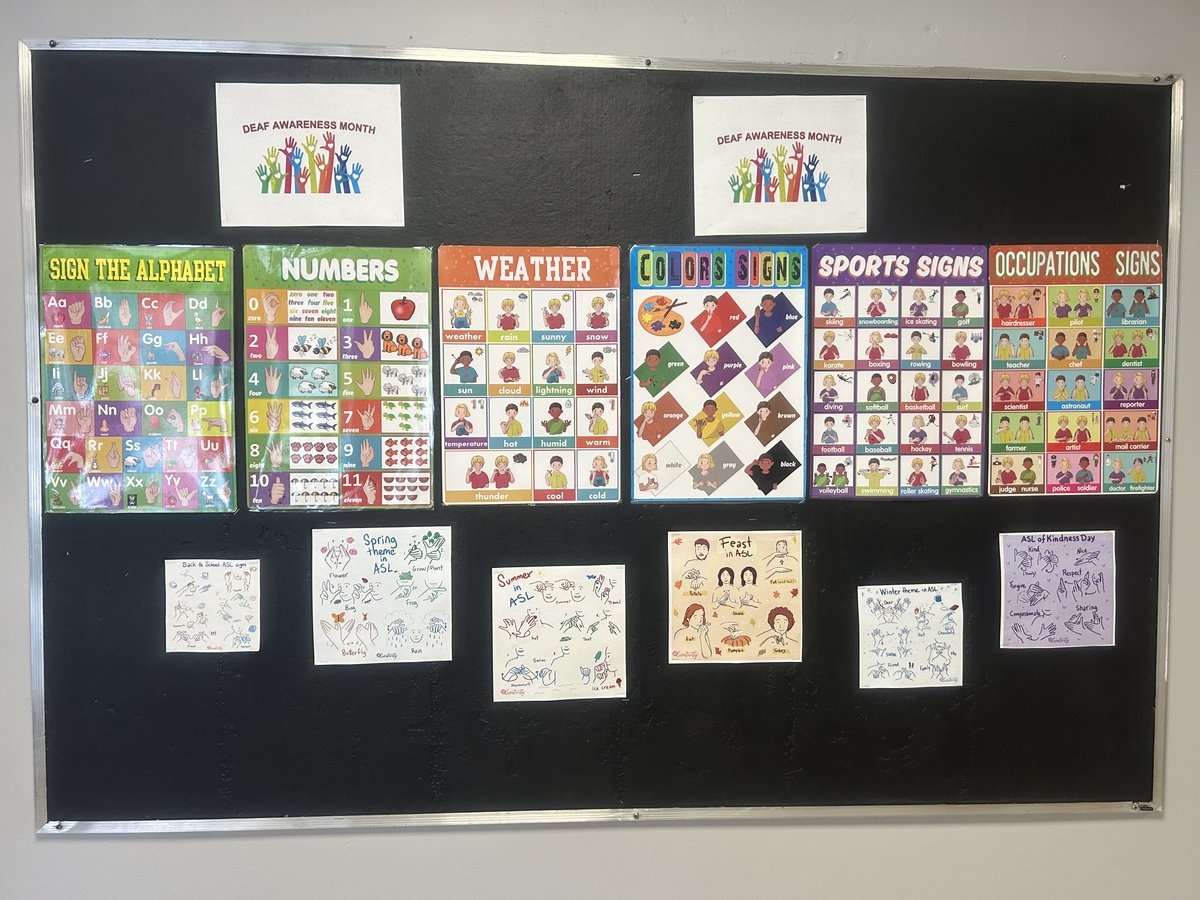 NLSchoolsCA's tweet photo. International Day of Sign Languages is a reminder of the significance of sign languages as a means of communication and creating a more accessible world. This year’s theme is “emphasizing the unity that sign languages bring.”
@NL_Assoc_Deaf https://t.co/i11fphT5Ck
#IDSL https://t.co/f0krd2v0jM
