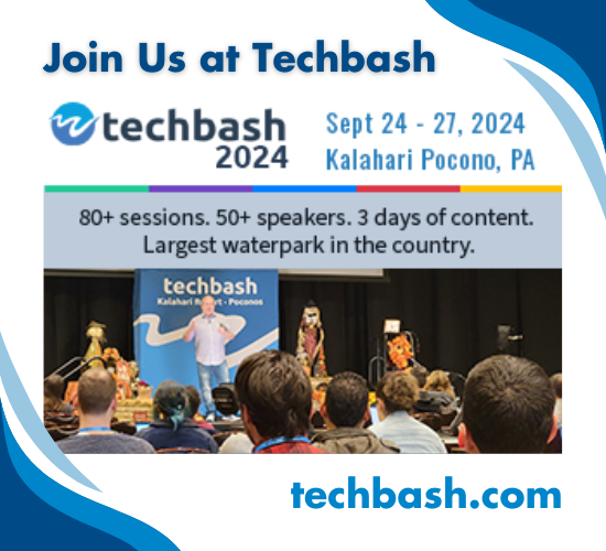 ClearMeasure's tweet image. Join us at @techbash!
@jeffreypalermo @jgaylord #techbash #webdeveloper #webdev #devconf #devconference #developerconference #webdevconf #dotnet #angular #dev #SoftwareEngineering #DevOps
