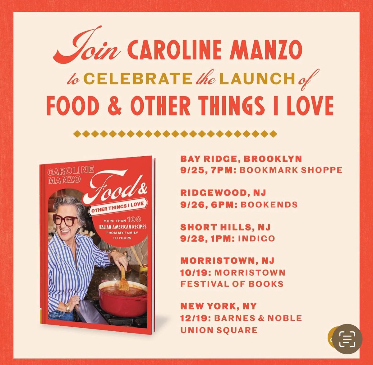 Caroline Manzo (@carolinemanzo) on Twitter photo 