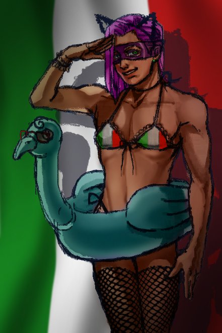 Kryptickonig's tweet photo. Melone in bikini, okay that is all.

-tags-
#jojosbizarreadventure #jojosbizarreadventurepart5 #lasquadra #lasquadraesecuzioni #ghiacchio #ghiacchiojjba #illuso #illusojjba #risottonero #prosciuttojjba #prosciutto #pesci #pescijjba  #formaggio #formaggiojjba #melone #melonejjba https://t.co/ChzFQT0a34