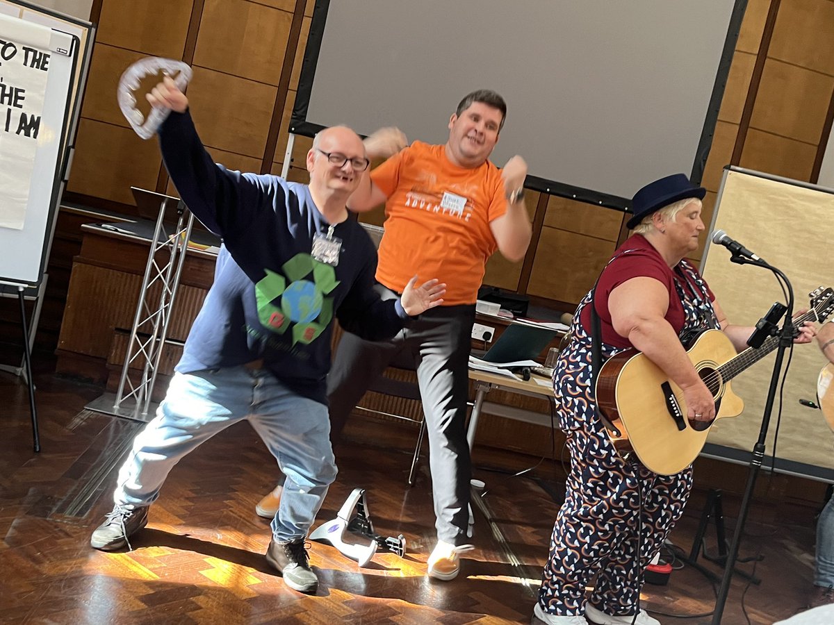 SPICE (@fd_spice) on Twitter photo As well as working hard there was time to relax, dance and and listen to the wonderful SAWN choir and the terrific Leaping Frogs!
See how many <a href="/SafePlacesUK/">Safe Places National Network</a> badges you can spot in the photos below!
#PutPeopleFirst
#GoTheExtraMile
<a href="/FDirectionsCIC/">FutureDirections CIC</a> As well as working hard there was time to relax, dance and and listen to the wonderful SAWN choir and the terrific Leaping Frogs!
See how many <a href="/SafePlacesUK/">Safe Places National Network</a> badges you can spot in the photos below!
#PutPeopleFirst
#GoTheExtraMile
<a href="/FDirectionsCIC/">FutureDirections CIC</a>