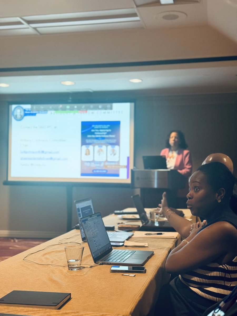 Society of Black Academic Surgeons (@societyofbas) on Twitter photo Our Executive Committee is hard at working this am on day 1 of #SBASUCDavis2024!!! Here’s Dr. <a href="/DrCNClarke/">Callisia Clarke MD</a> congratulating #ResidentsandFellows committee chair, Dr. Brittany Johnson on a great committee report! ✊🏾✨🙌🏾 <a href="/UCDavisSurgery/">UC Davis Surgery</a> Our Executive Committee is hard at working this am on day 1 of #SBASUCDavis2024!!! Here’s Dr. <a href="/DrCNClarke/">Callisia Clarke MD</a> congratulating #ResidentsandFellows committee chair, Dr. Brittany Johnson on a great committee report! ✊🏾✨🙌🏾 <a href="/UCDavisSurgery/">UC Davis Surgery</a>