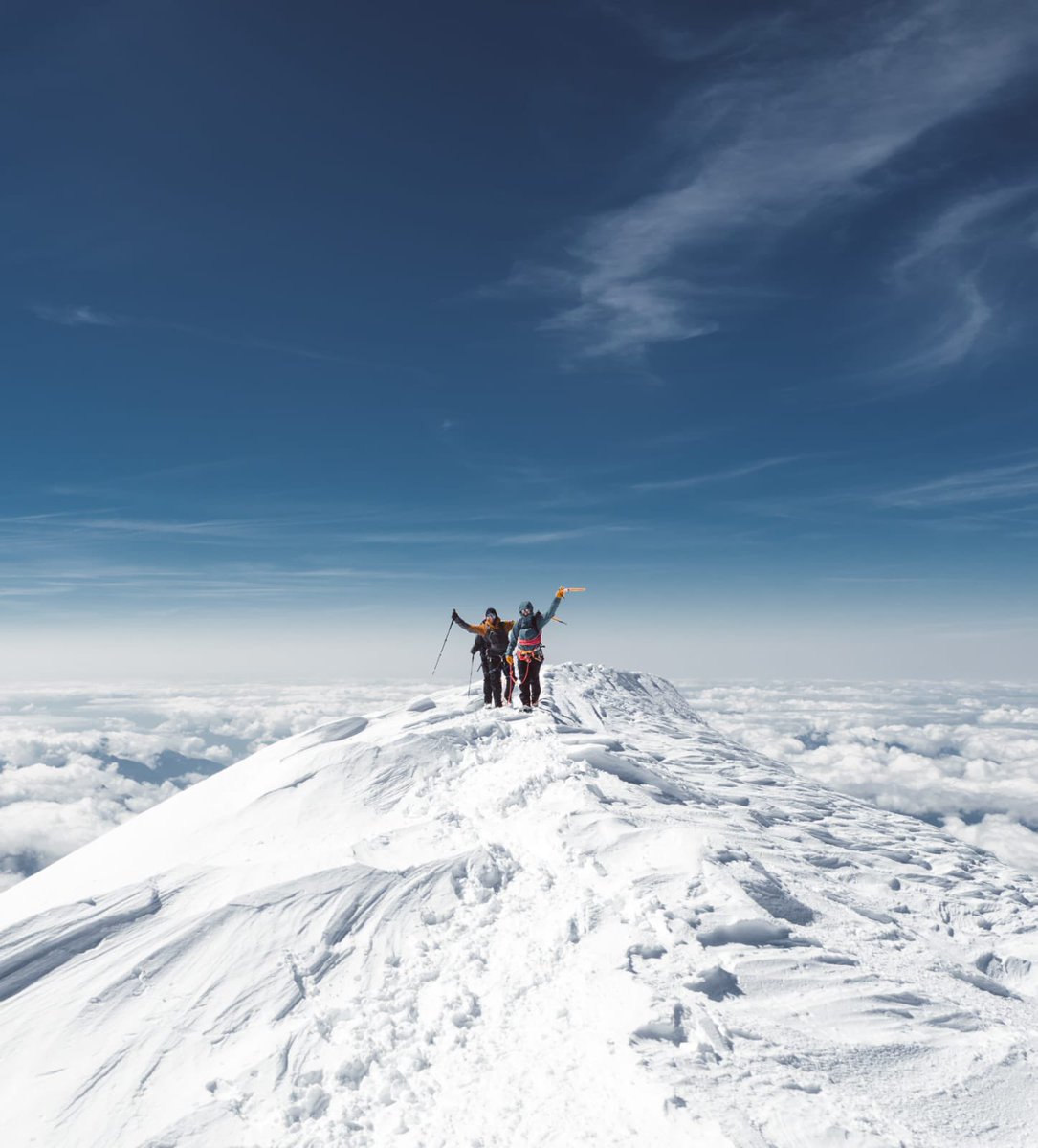 As our alpine summer drifts into autumn we are still getting teams to the summit of Mont Blanc. 

It’s hard work with the recent snow fall but the weather is holding. 3 more groups then it’s done.