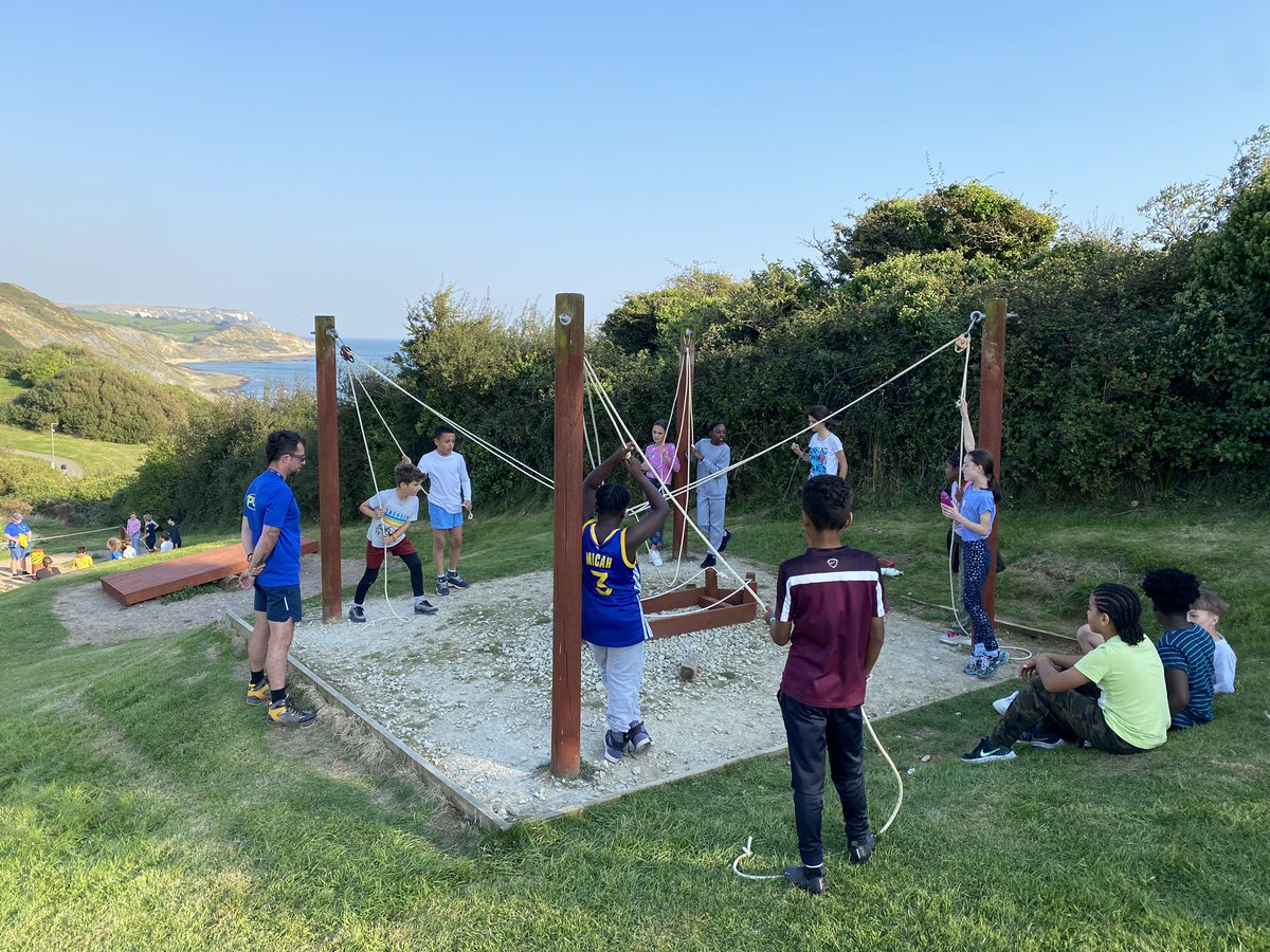 Team work and problem solving.