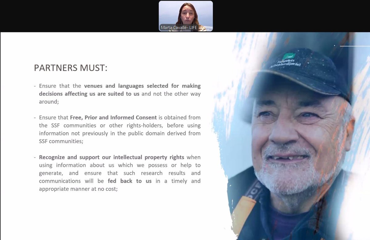 🎙️ On Sept 19, during the #webinar on rules of conduct, <a href="/GueyeGaoussou/">gaoussou gueye</a> reminded us: "Who knows the ocean better than we do?"

Key principles: respect for rights, participation, having our own voice, and fair funding.

Thank you <a href="/RiseUp4theOcean/">RISE UP - A Blue Call To Action</a> 
<a href="/VivienneSolsRiv/">Vivienne Solís Rivera</a>