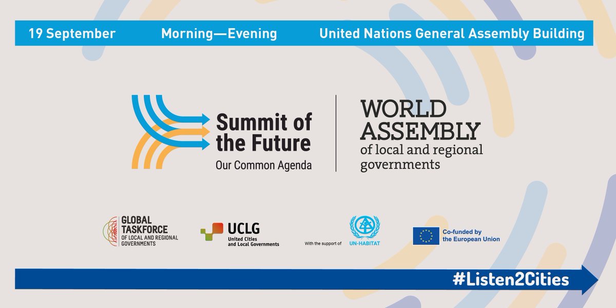 Cities Alliance tweet media