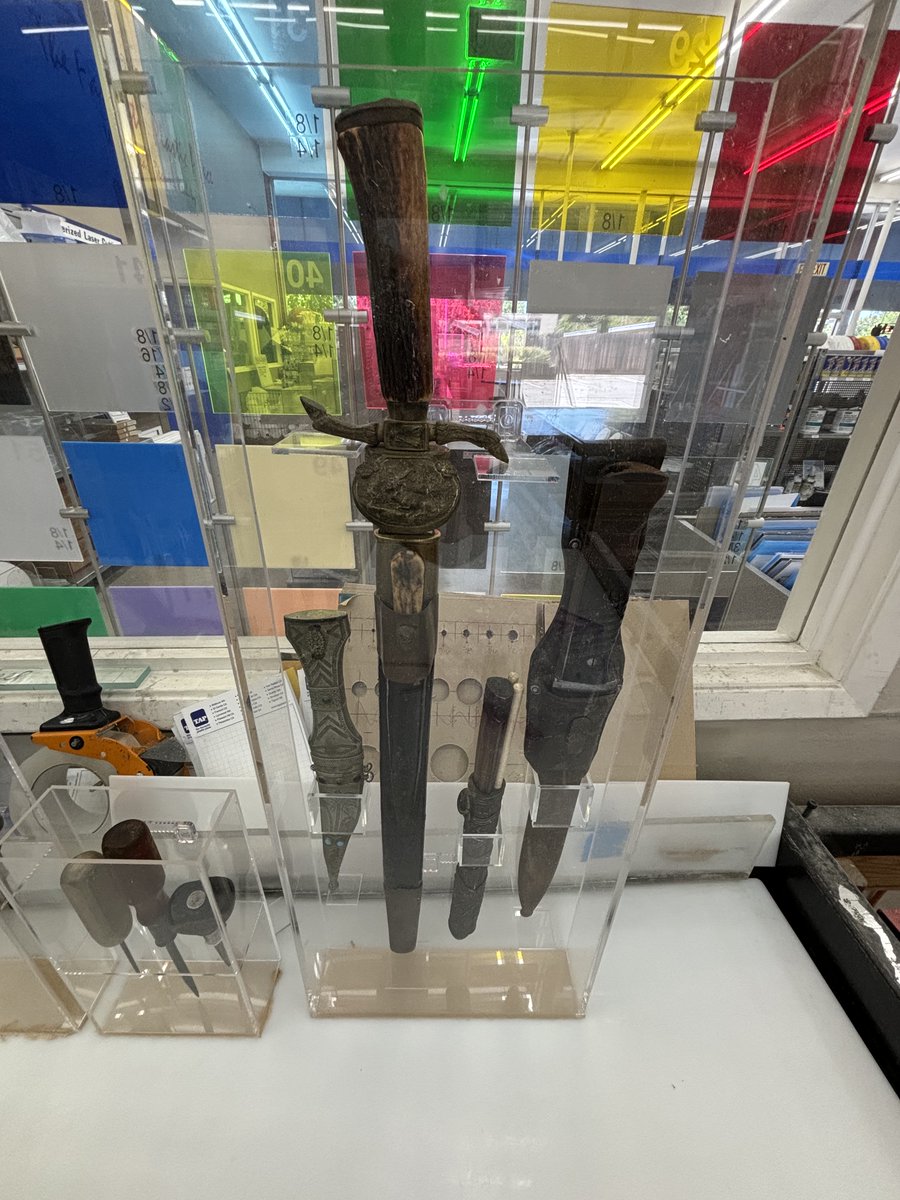 tapplastics's tweet image. These stunning custom acrylic display cases were made by Kira at our Pleasant Hill location! #tapplastics #acrylic #customdisplay