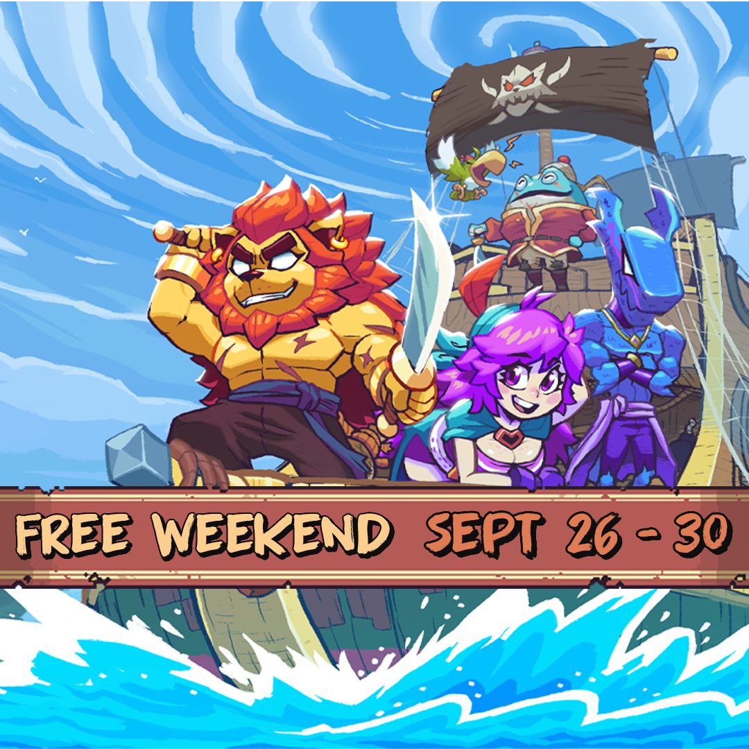 Mark your calendars #deckbuilder fans! ⚔️ Cross Blitz is having a free weekend between September 26-30!