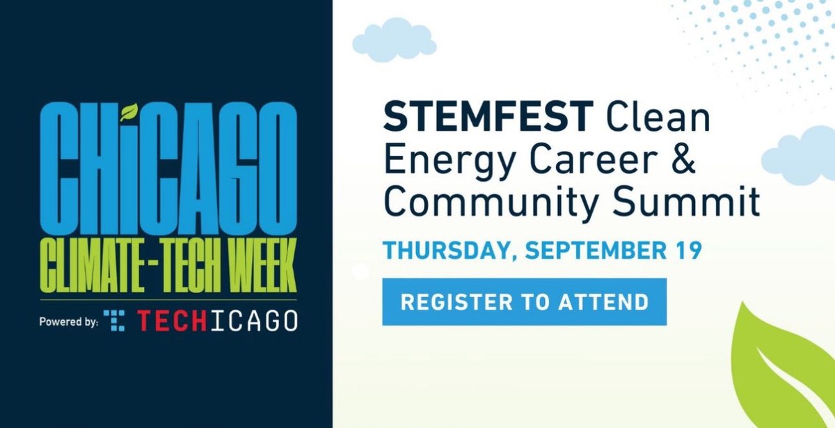 EcoCARChallenge's tweet image. Join us in celebrating Chicago Climate Tech Week 2024! 🌍⚡️

#EcoCAR organizers from @argonne will be participating in engaging panel discussions and sharing insights into our work as we explore the future of clean energy. 
 
Stay tuned for highlights from #ChiClimateTechWeek24!