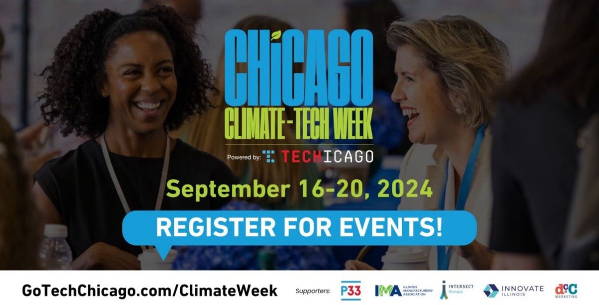 EcoCARChallenge's tweet image. Join us in celebrating Chicago Climate Tech Week 2024! 🌍⚡️

#EcoCAR organizers from @argonne will be participating in engaging panel discussions and sharing insights into our work as we explore the future of clean energy. 
 
Stay tuned for highlights from #ChiClimateTechWeek24!