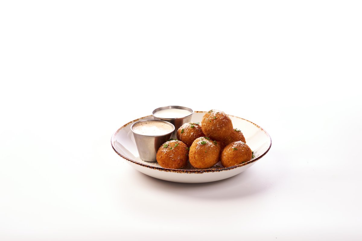 It's National Potato Day. You can mash, fry, bake, or roll it. Did you know there are over 4000 different types of potatoes? Try our new Loaded Mashed Potato Bites!