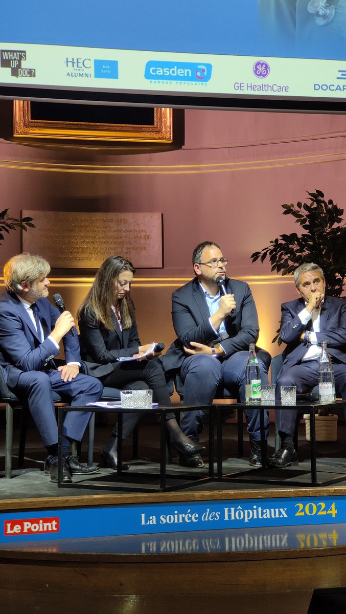 #SoiréedesHôpitaux