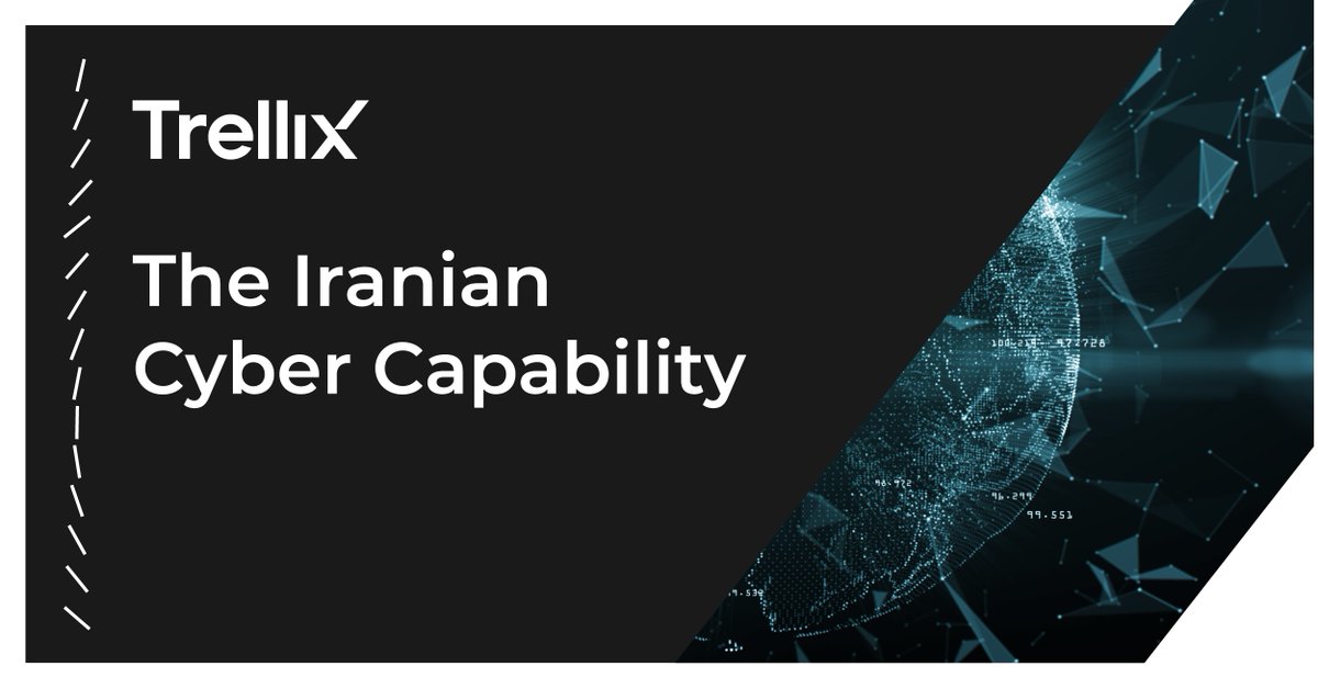 Iranian threat groups, such as APT35, MuddyWater, and more, continue to intensify activities targeting critical sectors and interfering with U.S. elections. <a href="/l3cr0f/">Ernesto Fernández</a>, <a href="/phd_phuc/">PhD. Phuc</a>, and <a href="/John_Fokker/">John Fokker</a> with <a href="/TrellixARC/">Trellix Advanced Research Center</a> provide an overview. bit.ly/4deoSws