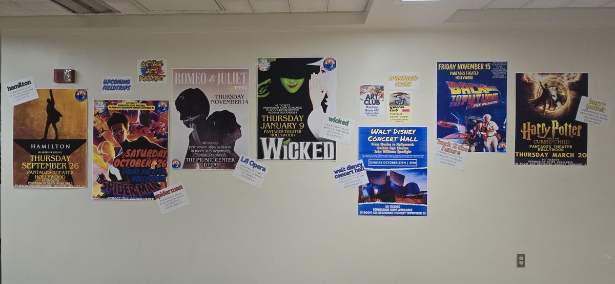 What is King Drew HS doing with their cultural arts passport $$? From the stage of the theater, the sounds of the orchestra, and the art in museums, we journey into the heart of creativity! #caplausd