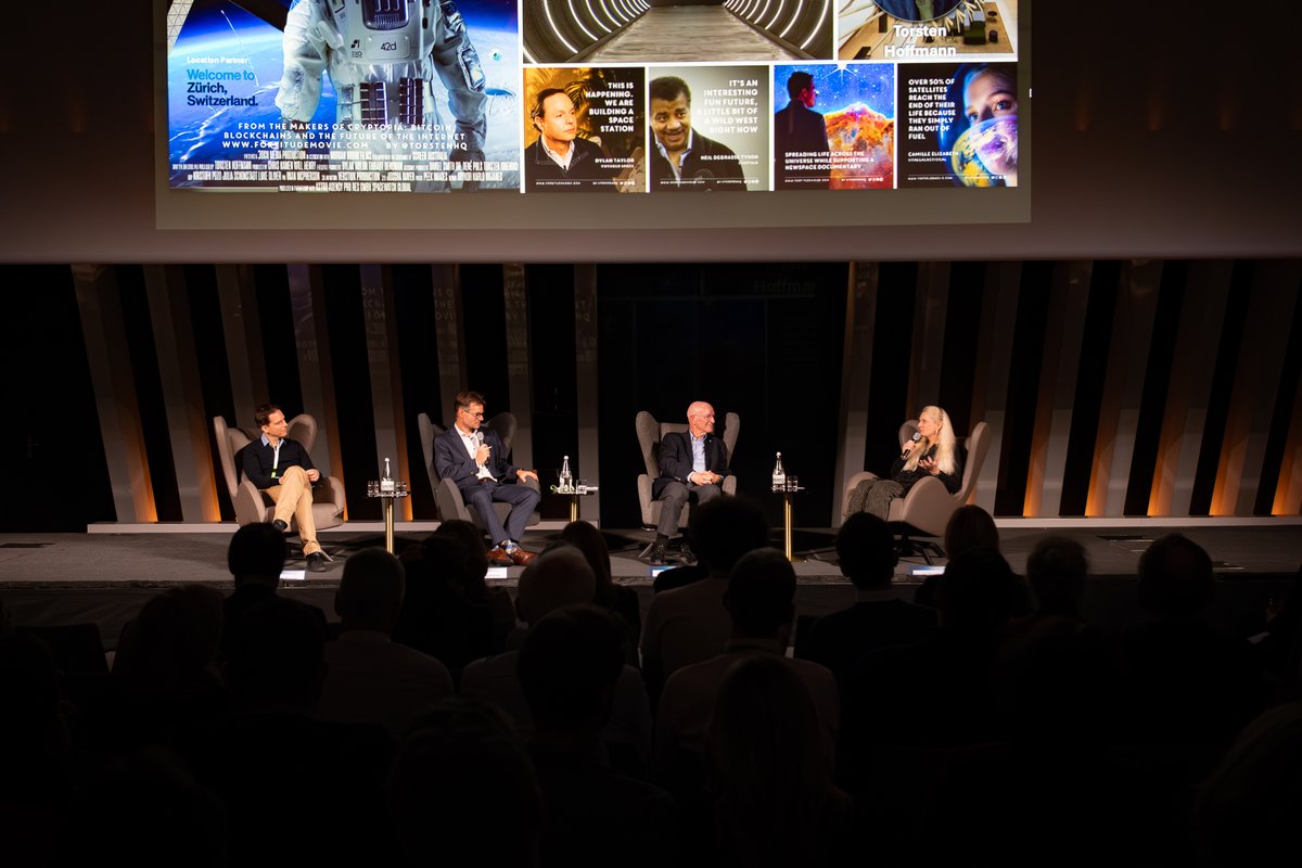 One of my fav premieres so far: Switzerland with legendary <a href="/Astroclaude/">Claude Nicollier</a>, <a href="/CosparHQ/">COSPAR</a> and <a href="/BeyondGravity_S/">Beyond Gravity</a> . Supported by <a href="/Leonardo_live/">Leonardo</a> 

Great to have many smart students of <a href="/ETH_en/">ETH Zurich</a> and local entrepreneurs in the room, too. 

Thanks prores.aero

Webinar Oct 4th