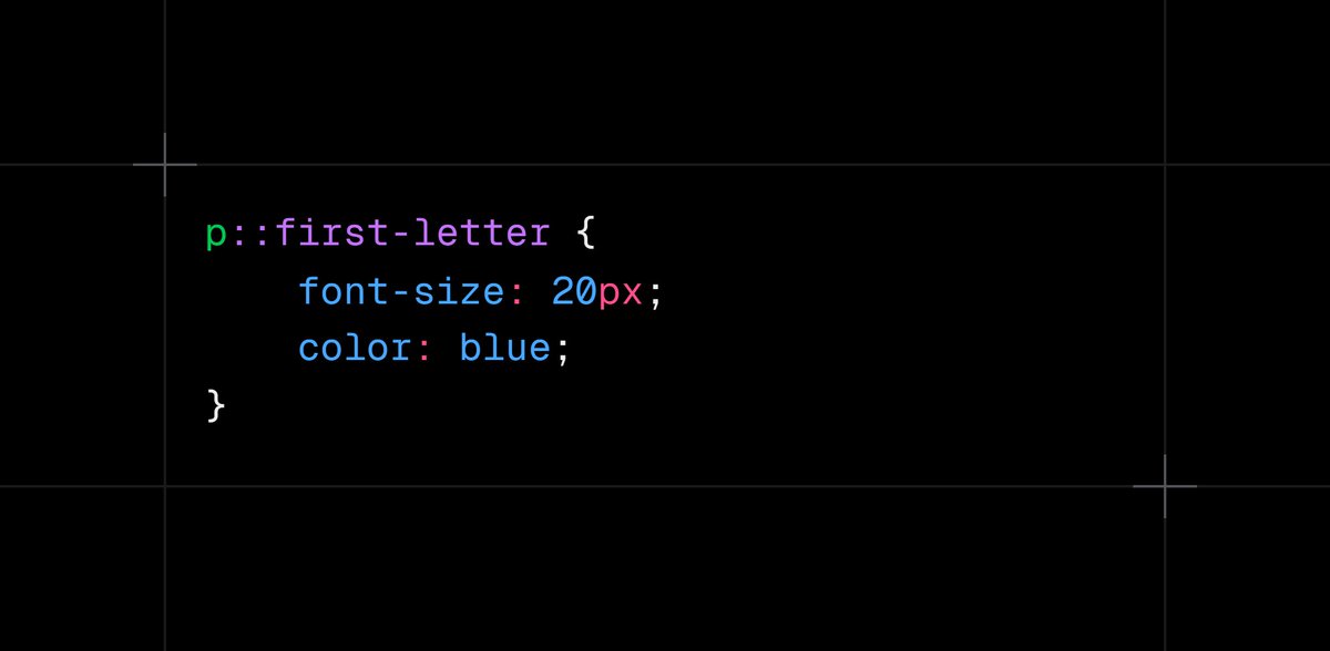 BatsouElef's tweet image. 🔟 Short coding examples for understanding #CSS3 Selectors 👇👩‍💻

• Type Selector: h1 { color: green; } will color all h1 headers green.

• Type Selector: p { font-size: 16px; } will select all paragraph elements (&amp;lt;p&amp;gt;) and set their font size to 16 pixels.

• Class Selector:…
