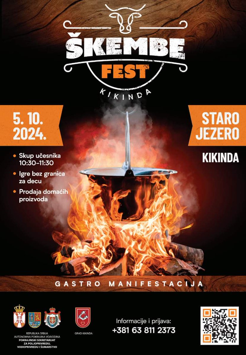 SefParade's tweet photo. Hej @babamandrak imaš poziv na Škembe Fest! https://t.co/ESzT2XV5KT