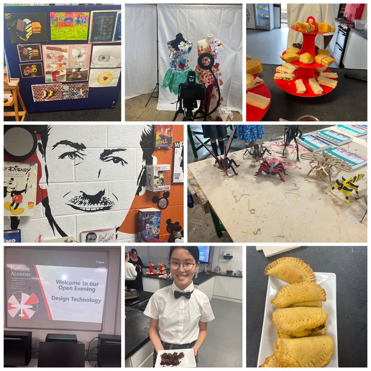 PadgatePerform's tweet image. A busy night for Creative Arts and Technology #opening#evening#art#design#technology#proudtobepadgate 
#PRIDE @padgateacademy