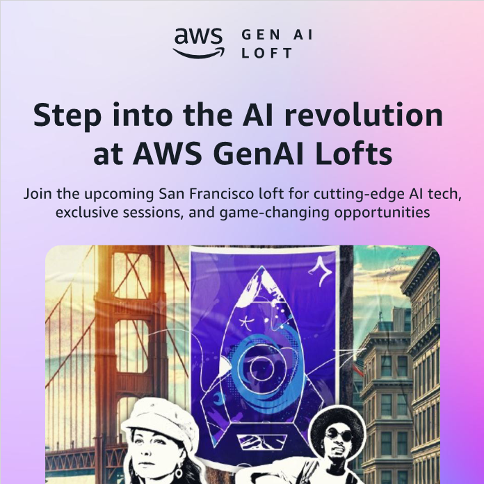 AWS Developers tweet media