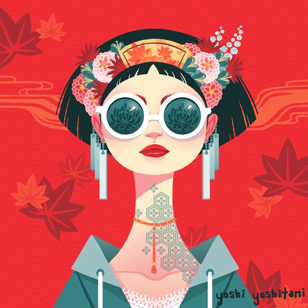 「See, Hear, Speak No Evil 」|Yoshi Yoshitaniのイラスト