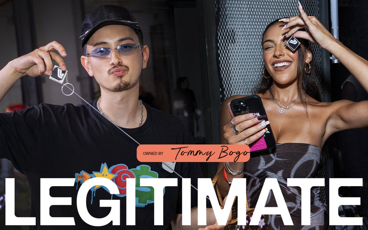 NFC Tag powered Fashion Shows?! We did that, working with <a href="/TOMBOGO/">TOMBOGO</a> at this month's #NYFW 

Check it out: legitimate.tech/updates/case-s…