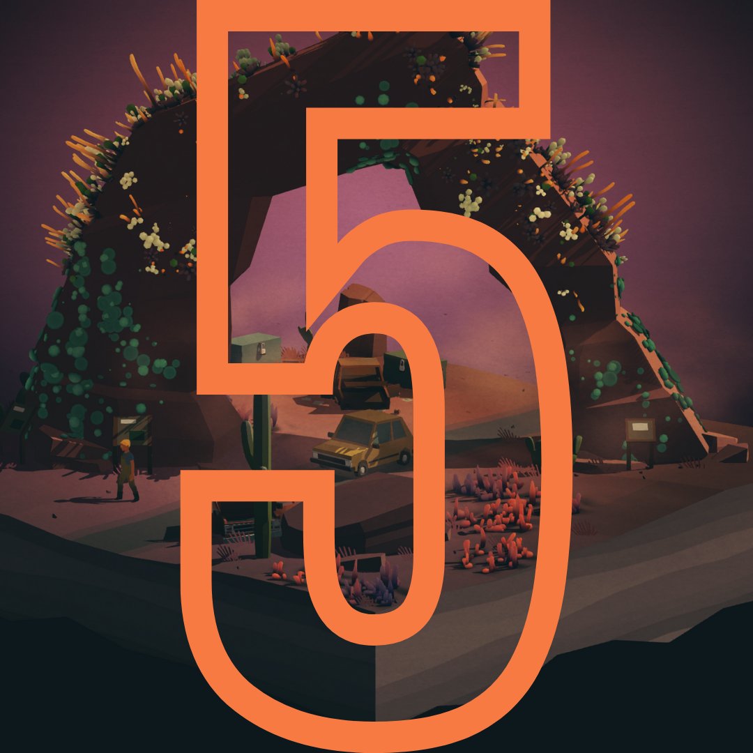 It's been 5 years since we released our beautiful &amp; weird tactical survival road trip game, <a href="/OverlandGame/">Overland</a>! 

Fight scary creatures, adopt dogs (EVEN PUGS), listen to a haunting &amp; interactive soundtrack, scavenge for supplies, &amp; make decisions you'll probably regret. 🪓