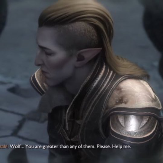 #Veilguardspoilers i’m sorry but i have to laugh