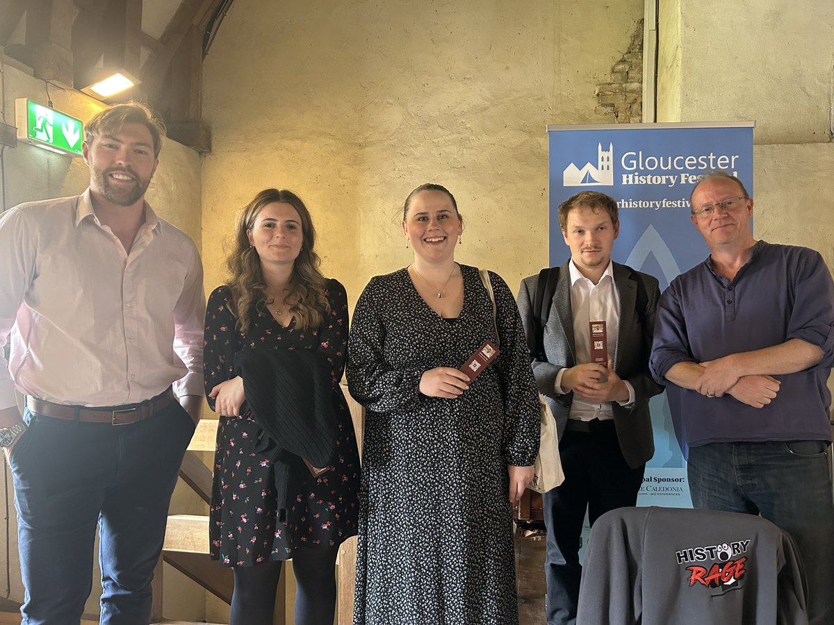 Rebecca Rose (@beckyrose41) on Twitter photo Great afternoon at <a href="/GlosHistFest/">Gloucester History Festival</a> with the <a href="/GITEP1/">GITEP</a> history trainees! Lovely to meet <a href="/AlisonWeirBooks/">Alison Weir</a> <a href="/HistoryRage/">History Rage Podcast</a> and <a href="/historywjackson/">History with Jackson</a> 😊 Great afternoon at <a href="/GlosHistFest/">Gloucester History Festival</a> with the <a href="/GITEP1/">GITEP</a> history trainees! Lovely to meet <a href="/AlisonWeirBooks/">Alison Weir</a> <a href="/HistoryRage/">History Rage Podcast</a> and <a href="/historywjackson/">History with Jackson</a> 😊