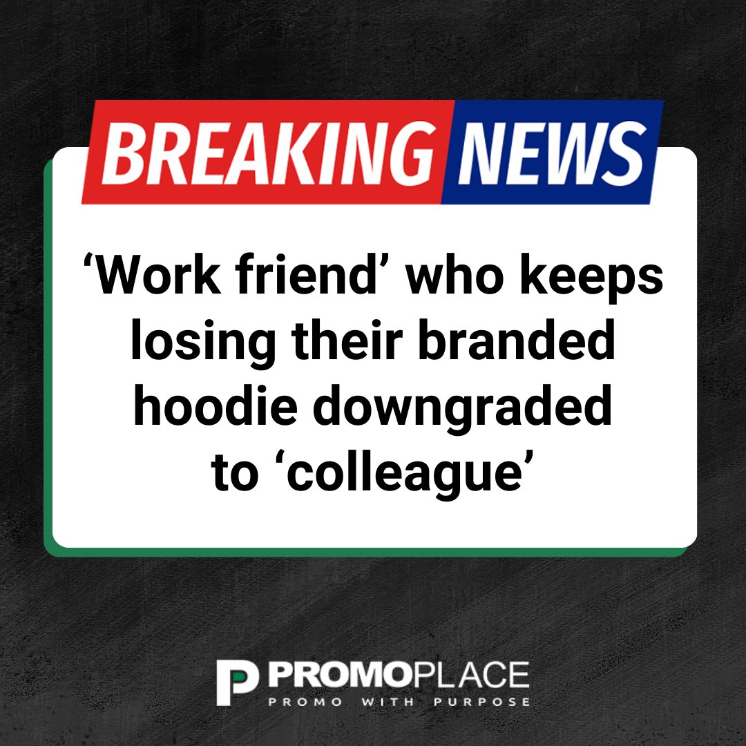 thepromoplace's tweet image. Starting to think they’re doing it on purpose…  For branded products your colleagues won’t ever want to lose, tap the link in our bio.  #OfficeLife #BrandedSwag #IamPromoPlace