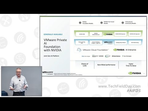 AAmoroso77's tweet photo. VMware Private AI Foundation with NVIDIA Technical Overview and Demo https://t.co/0ZbiUKQEha https://t.co/hl7SmpD42x