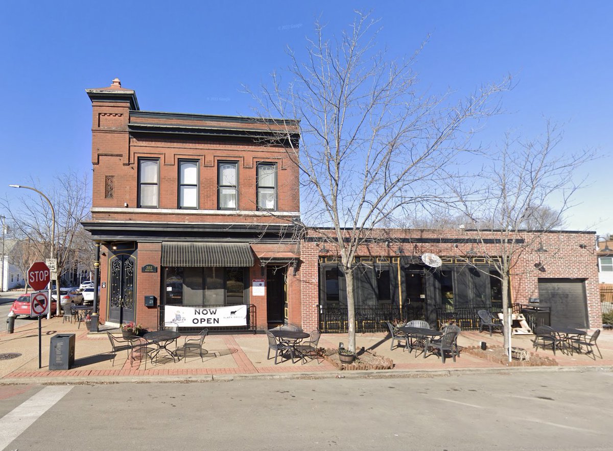 Three Tower Grove South restaurants are closing this weekend: samg.bz/3Closures