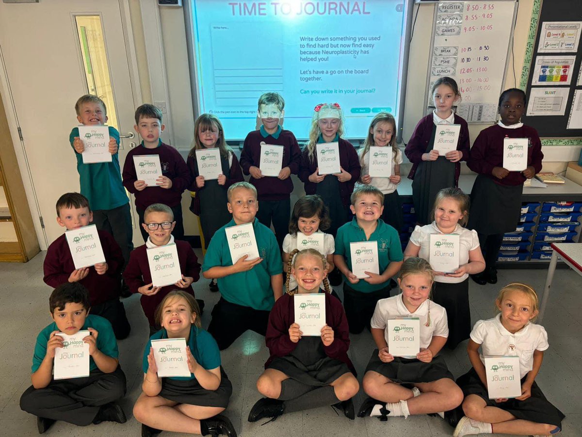 Class 3M worked fantastically during their first My Happy Mind lesson! They explored the different parts of the brain and how they help us to learn. Well done 3M!