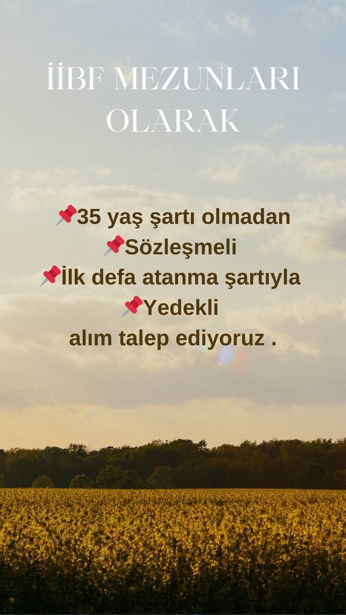 <a href="/burakdemiralptr/">Burak Demiralp</a> <a href="/Burhan_Kayaturk/">Burhan Kayatürk</a> İİBF mezunları atama bekliyor.
- İktisat (4421) 
- Ekonometri (4426) 
- ÇEKO(4429) 
- İşletme (4431) 
- Muhasebe (4453) 
- Maliye (4459) 
- Bankacılık ve Finans (4465) 
-Uluslararası Tic.Loj. (4484)
- Kamu Yönetimi, SBKY(4503) 
- Uluslararası İlişkiler (4507)