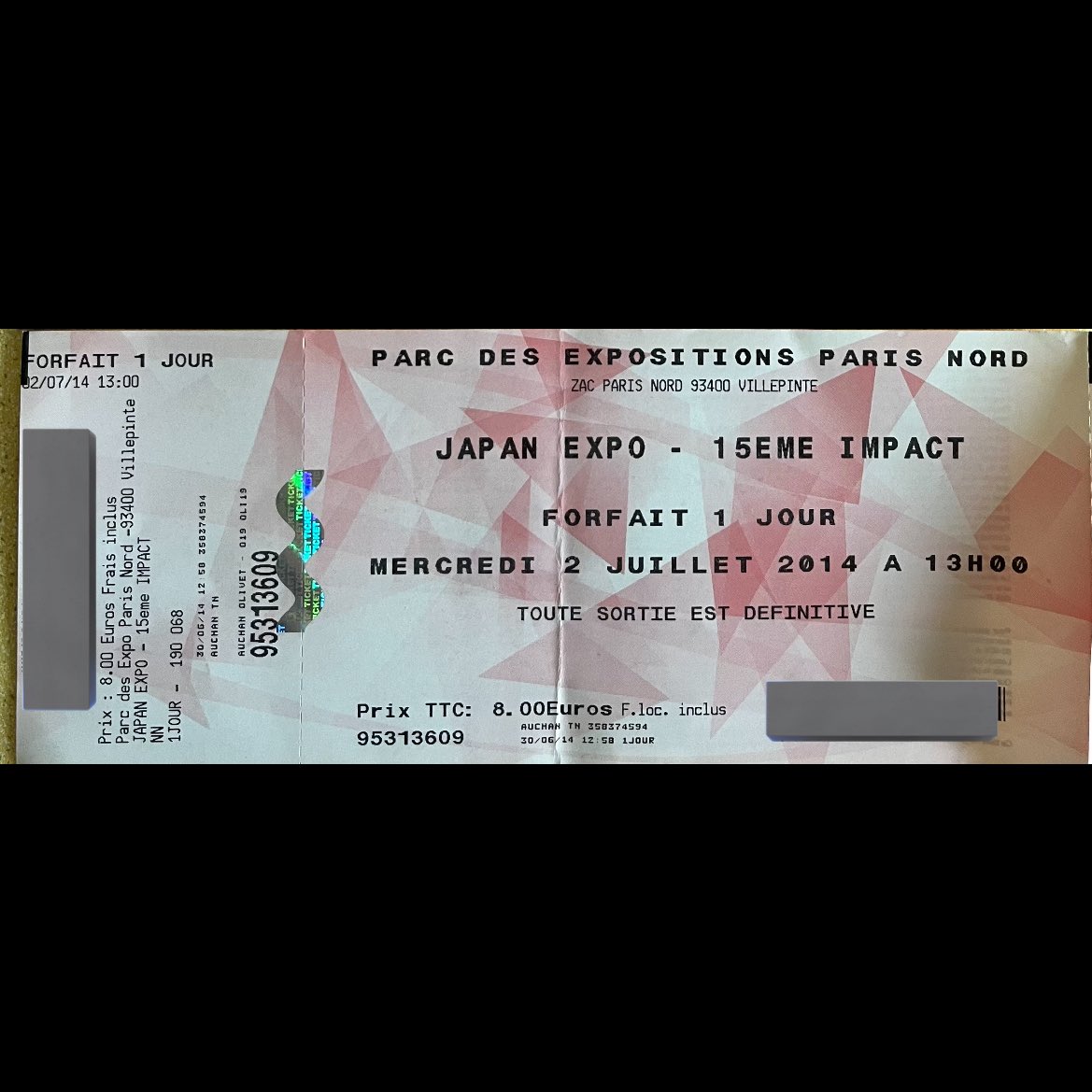 hobiornothobi's tweet photo. le prix d'un billet pour la japan expo y'a 10 ans vs ajd 💀💀💀peut etre jvais m'evanouir ⚰️⚰️⚰️ https://t.co/b2cxW8Tksz
