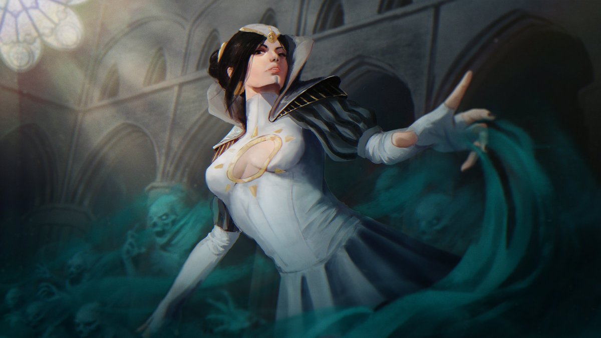 MGTejones's tweet photo. Teysa Karlov - fanart

#art #digitalart #illustration #MTG https://t.co/qsUgiapmUS