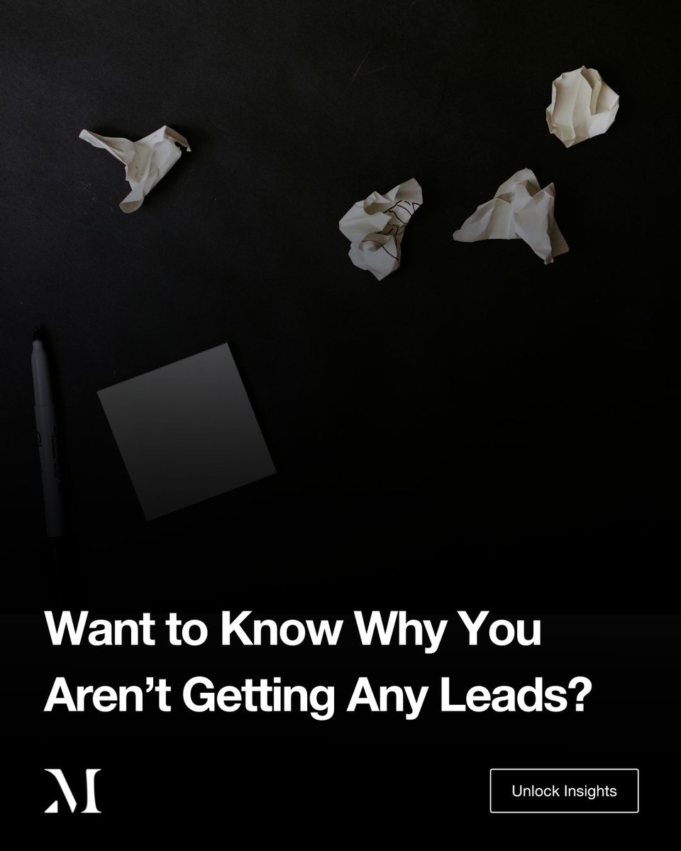 MTMDenver's tweet photo. Are you targeting the right audience? Is your follow-up strategy effective? Or could your methods be outdated in today's rapidly changing digital landscape? These are key factors that could be holding you back. 

https://t.co/5F1hYKe8ka https://t.co/P2jtPSNyiv