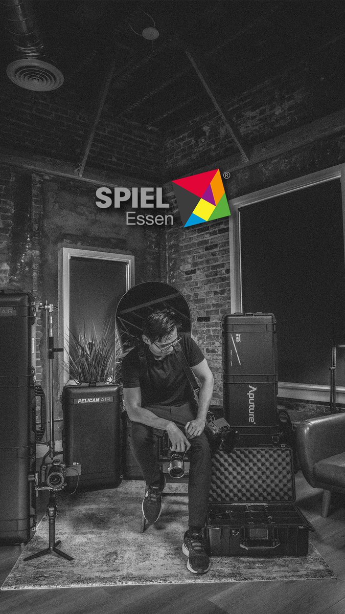 I can’t wait to be at SPIEL this year! So excited to meet everyone and see some awesome new games! Any titles I should look out for?! 👀