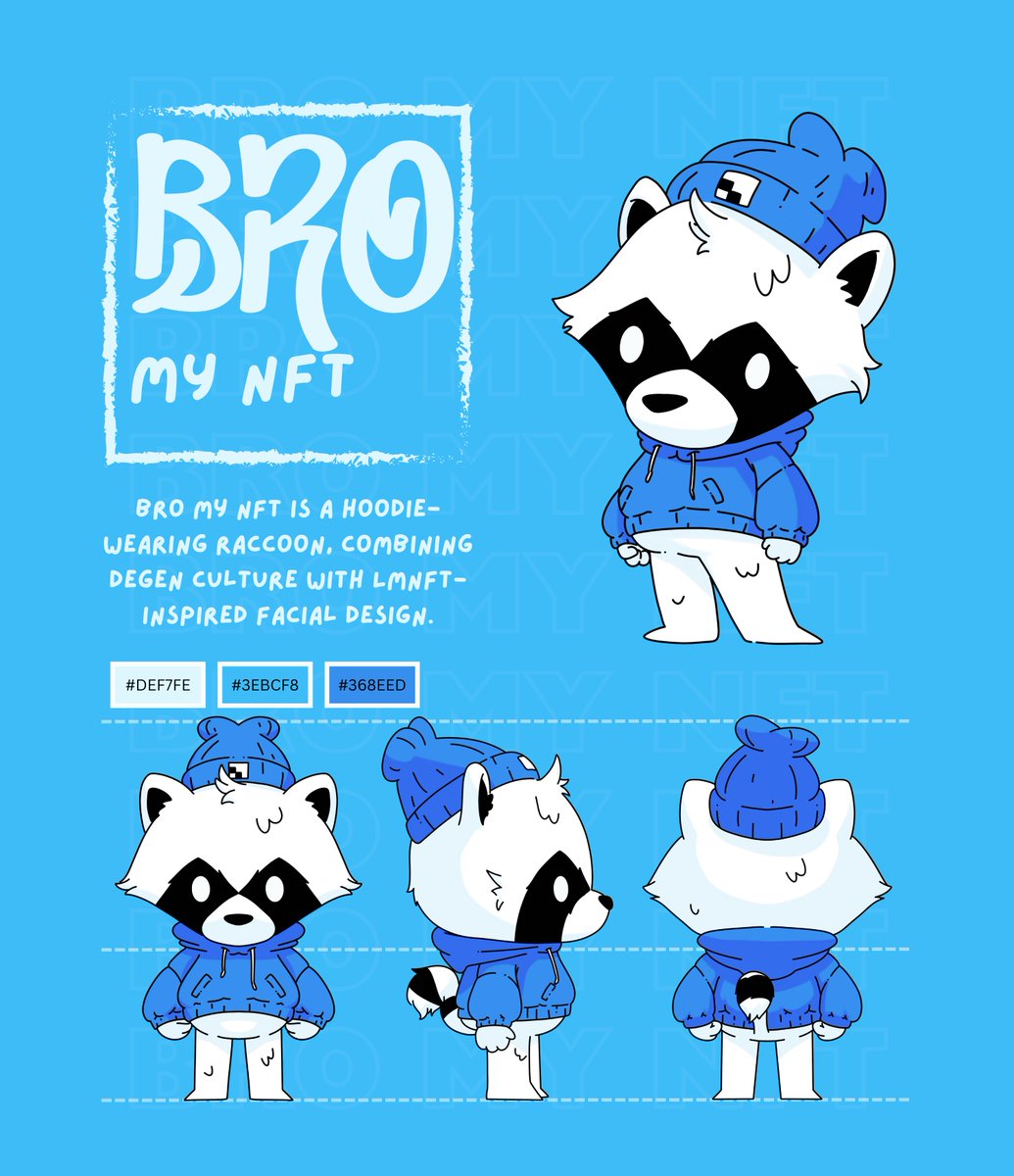 Denvers (@msdenvers) on Twitter photo All right, it's been a while but I couldn't miss out the #LMART contest!
<a href="/LaunchMyNFT/">LaunchMyNFT</a> gave me so much opportunities and everyone is always a real Bro so I've create the Bro My NFT Mascot. All right, it's been a while but I couldn't miss out the #LMART contest!
<a href="/LaunchMyNFT/">LaunchMyNFT</a> gave me so much opportunities and everyone is always a real Bro so I've create the Bro My NFT Mascot.
