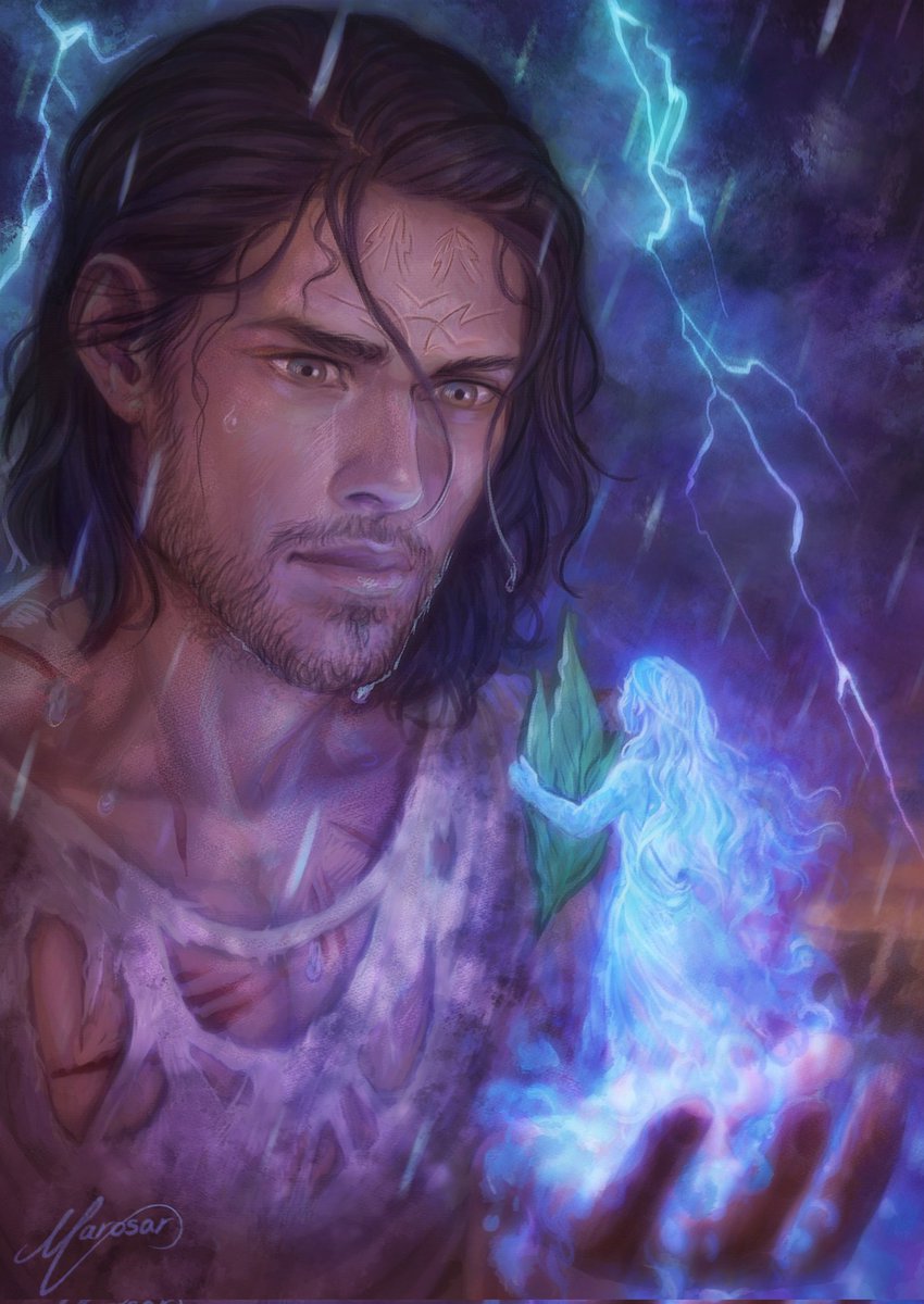 marosar_art's tweet photo. Kaladin &amp; Syl
One more try, Kaladin. Please 🍃
#StormlightArchive https://t.co/hbN3wzKaVV