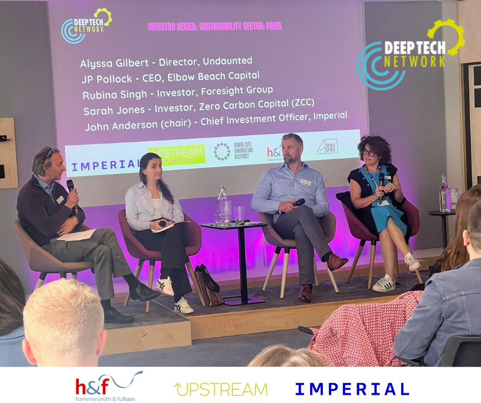 HelloUpstream's tweet image. A huge thank you to everyone who joined us and our brilliant speakers at the Deep Tech Network event! 🙌
#DeepTechNetwork #Sustainability #NetworkingEvent #Innovation #TechCommunity #DeepTech #FutureTech #SustainableInnovation #DTNEvent #TechNetworking #ImpactfulConversations